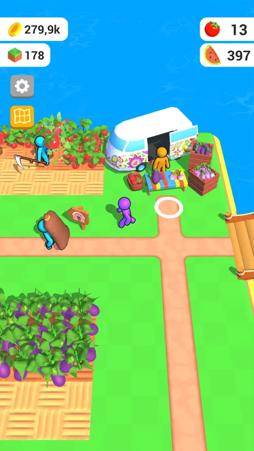 farm land mod apk