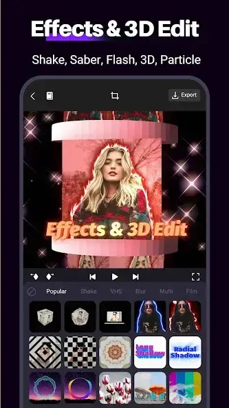 Motion Ninja Video Editor MOD APP