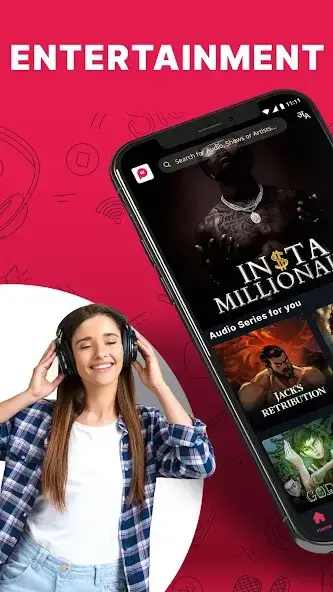 Pocket FM MOD APK