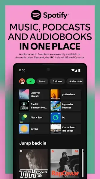 Spotify Music and Podcasts
