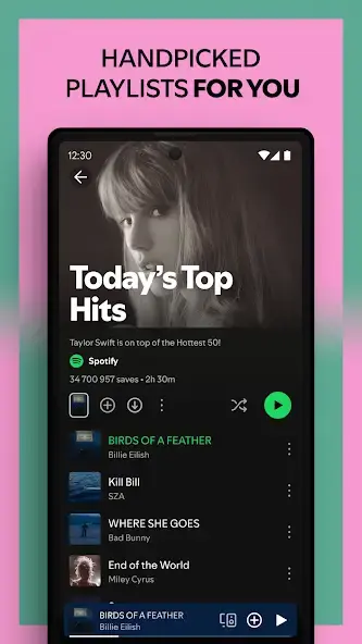 Spotify app