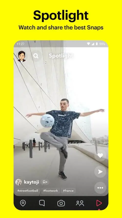 snapchat app