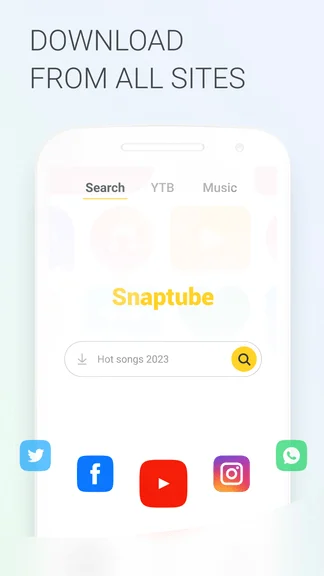 snaptube mod apk download