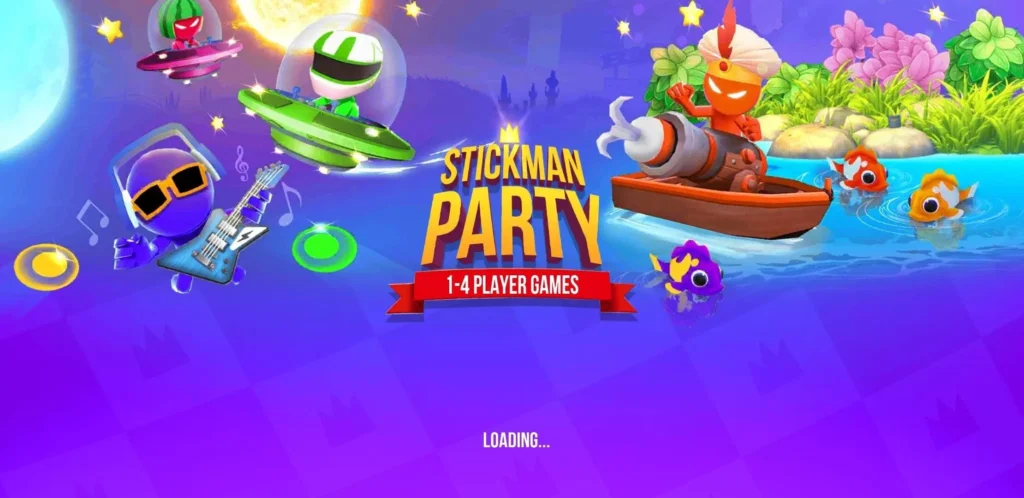 stickman party mod apk