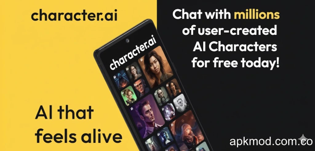 Character AI MOD APK