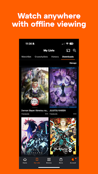 Crunchyroll Apk