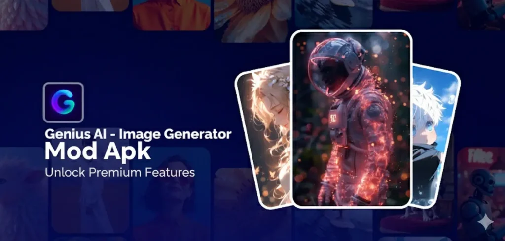Genius AI Art Generator Mod APK 