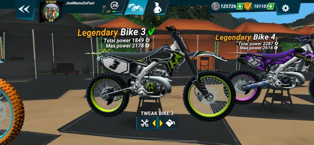 Mad Skills Motocross 3 MOD APK 