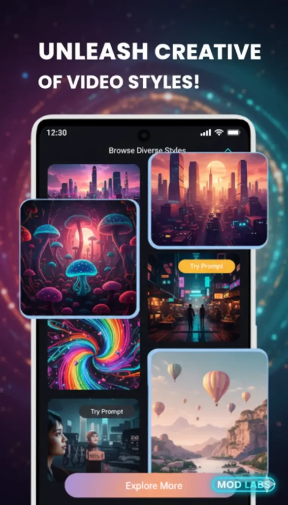 Sora 2 Pro Mod APK (Premium Unlocked)