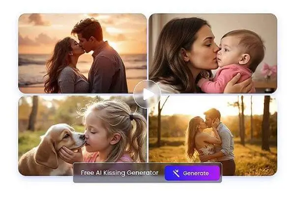 ai kissing video generator mod apk
