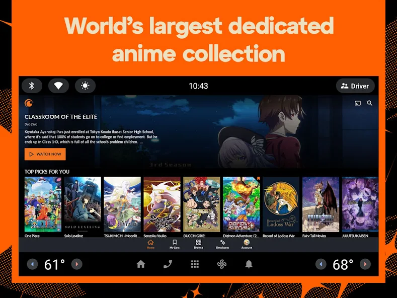 crunchyroll mod apk premium unlocked