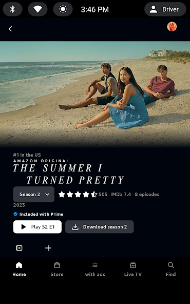 Amazon Prime Video Premium Unlocked