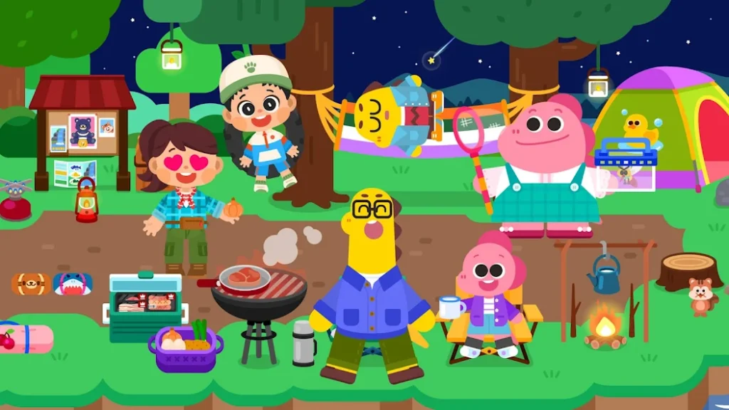 Cocobi Life World Mod APK All Locations Unlocked