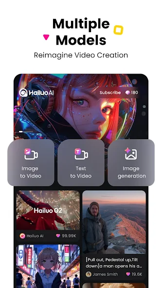 Hailuo AI MOD APK Unlimited Credits