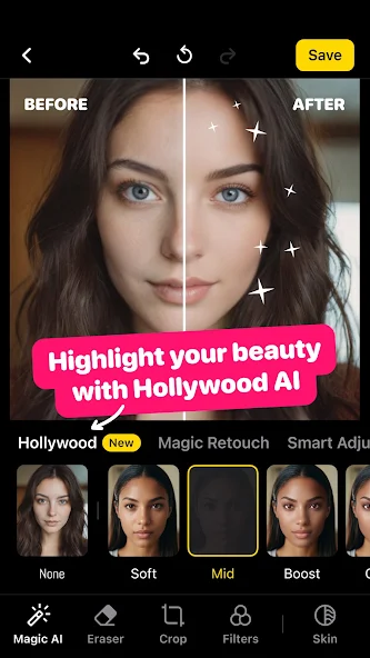 Lensa AI MOD APK Unlimited Magic Avatars