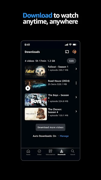 Prime Video 4K Mod APK