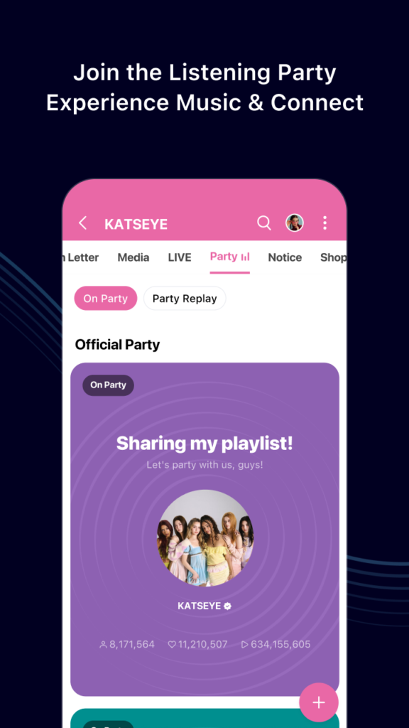 Connect with BTS