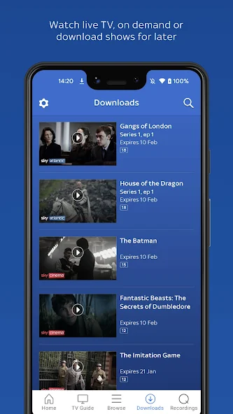 Download Sky Go Outside UK