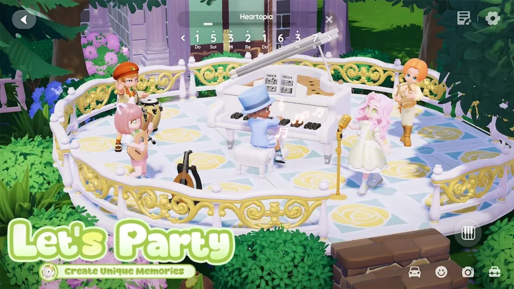 Heartopia Premium Unlocked