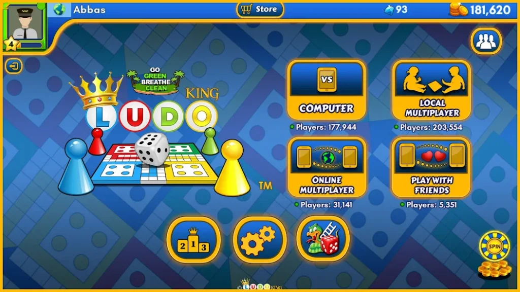 Ludo King MOD APK Unlimited Six