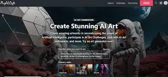 NightCafe AI image generator mod