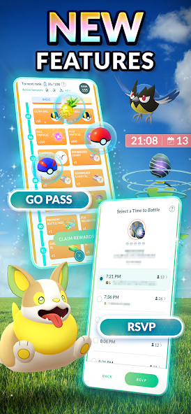 Pokémon GO MOD APK Joystick