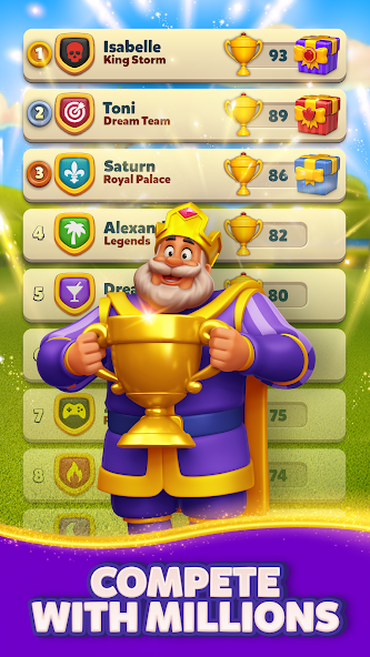 Royal Match MOD APK Unlimited Money and Gems