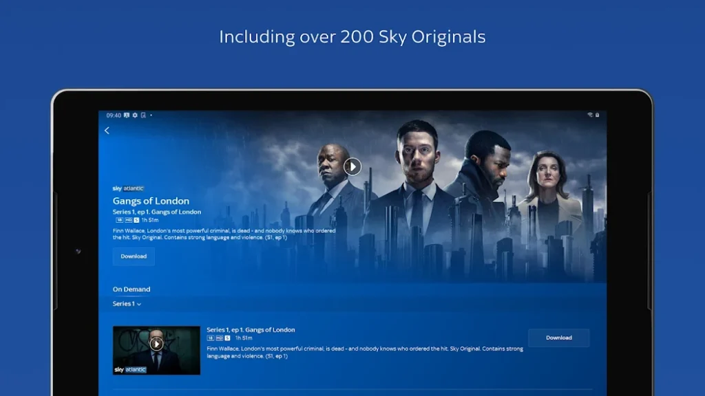 Sky Go Mod APK