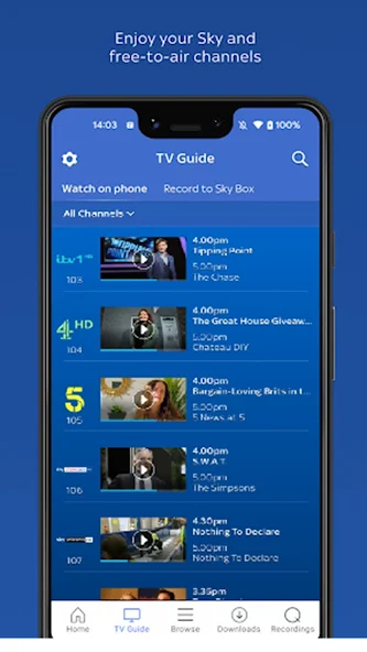 Sky Go Mod APK No Ads