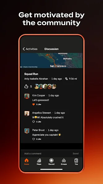 Strava MOD APK Reddit