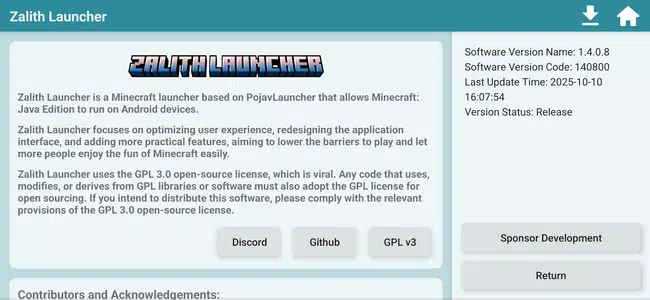 Zalith Launcher latest version