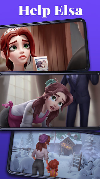 download merge hotel empire mod apk