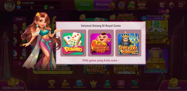 download royal dream mod apk