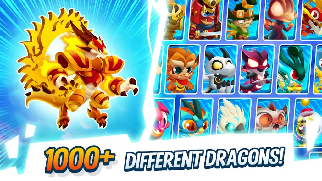 dragon city mod apk unlimited everything