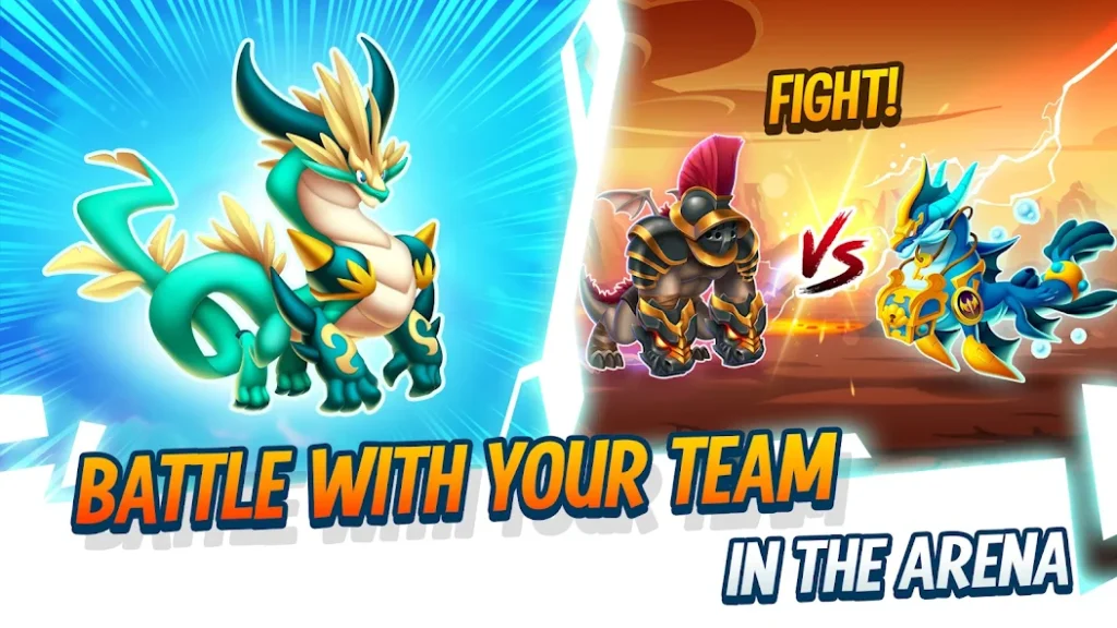 dragon city mod apk unlimited money and gems