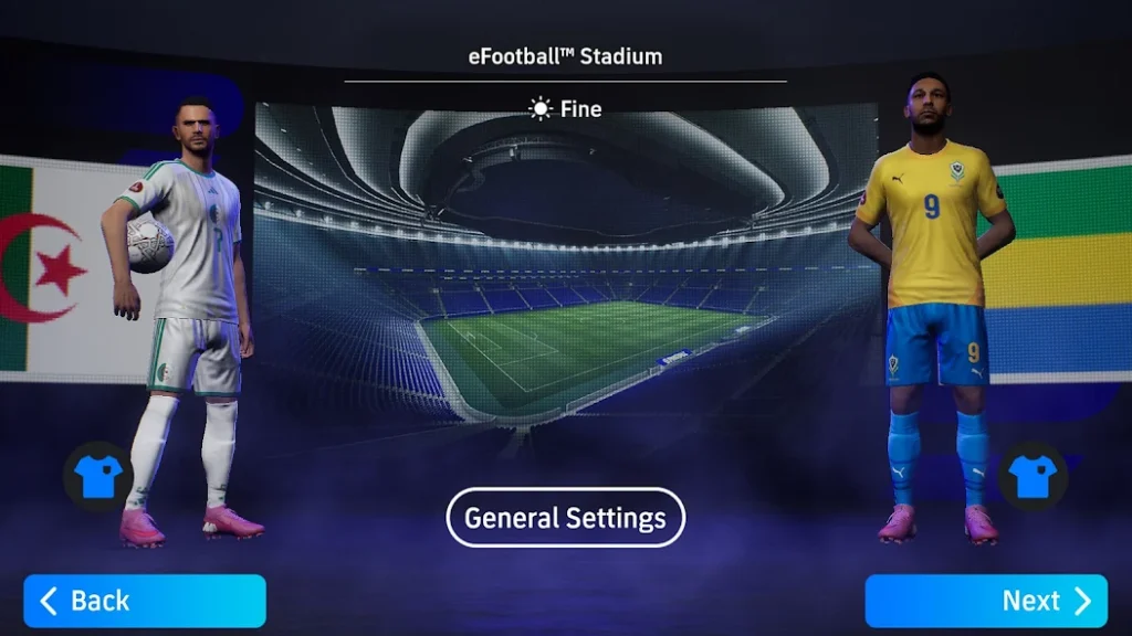 efootball mod apk
