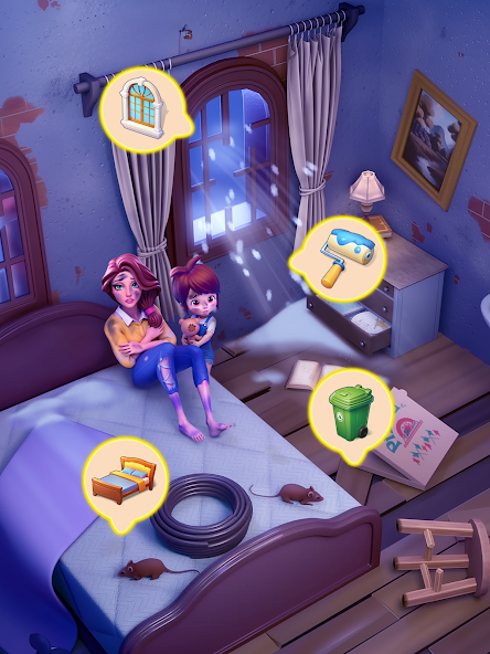 merge hotel empire mod apk latest version
