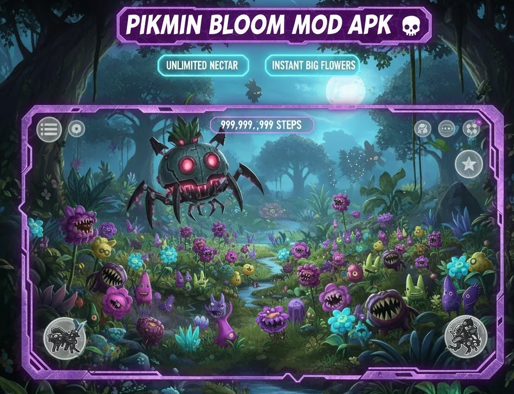 pikmin bloom mod apk