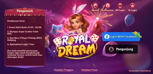 royal dream mod apk