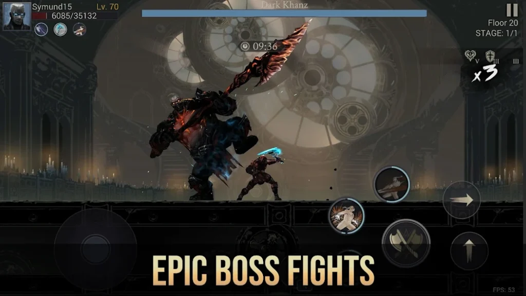 shadow hunter offline premium mod apk