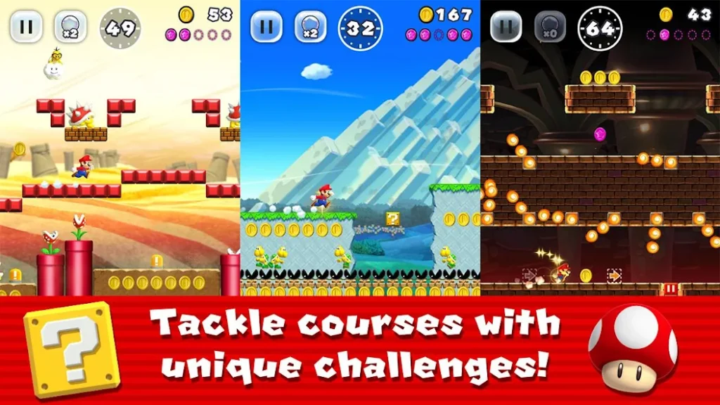super mario run offline mod apk