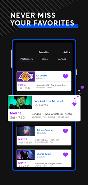 ticketmaster premium unlocked apk