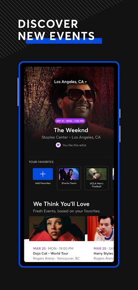 ticketmaster unlimited tickets mod