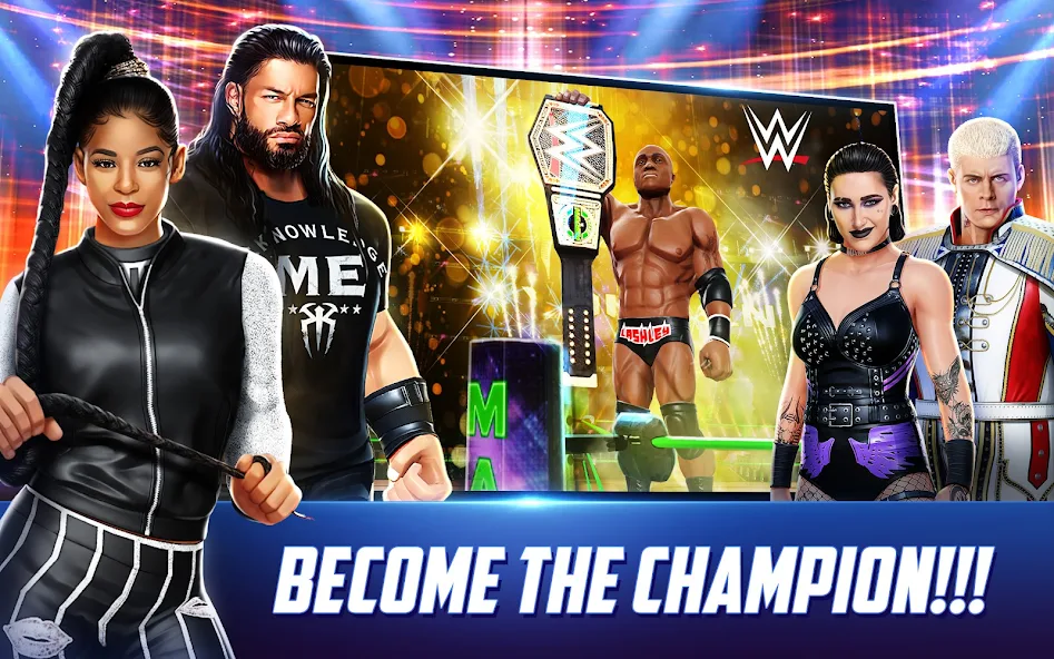 wwe mayhem mod apk unlimited money and gold