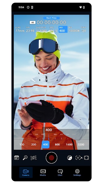 Blackmagic Camera mod APK