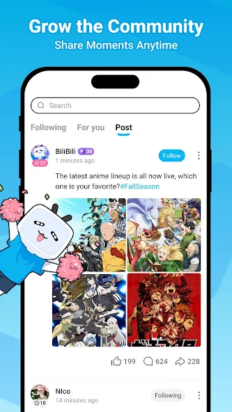 Download Bilibili APK latest version Mod
