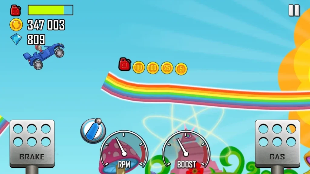 Hill Climb Racing Unlimited Money