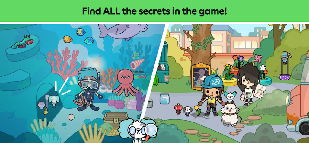 Toca Boca Mod IPA Unlocked All Furniture