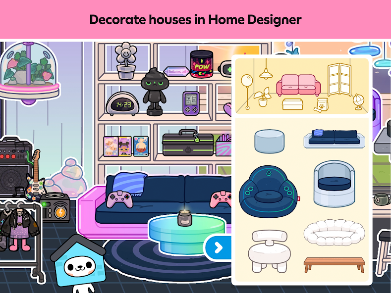 Toca Boca World Mod Unlocked