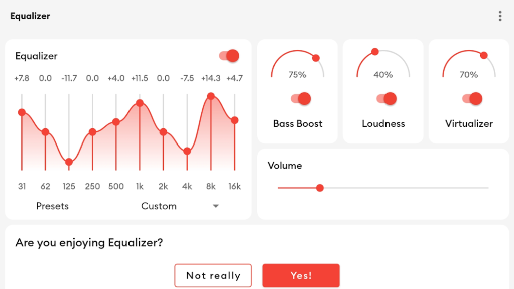 Bass Booster & Equalizer mod apk